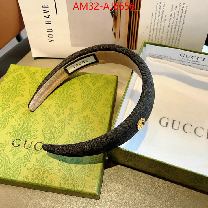 Hair band-Gucci replica 1:1 high quality ID: AJ6656 $: 32USD