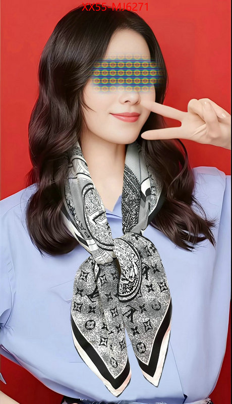 Scarf-LV best capucines replica ID: MJ6271 $: 55USD