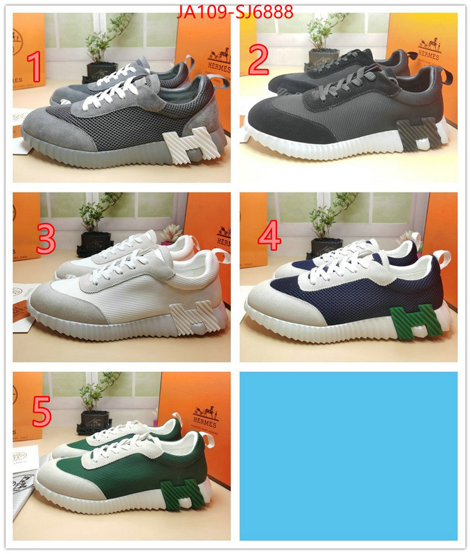 Men Shoes-Hermes wholesale replica ID: SJ6888 $: 109USD