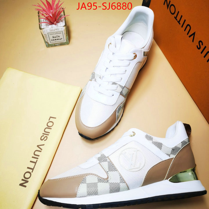 Men Shoes-LV styles & where to buy ID: SJ6880 $: 95USD