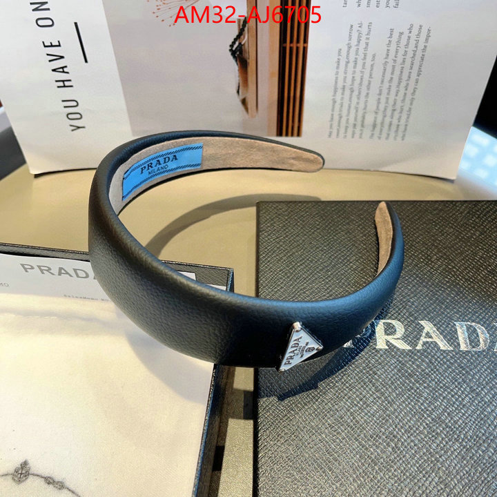 Hair band-Prada highest product quality ID: AJ6705 $: 32USD