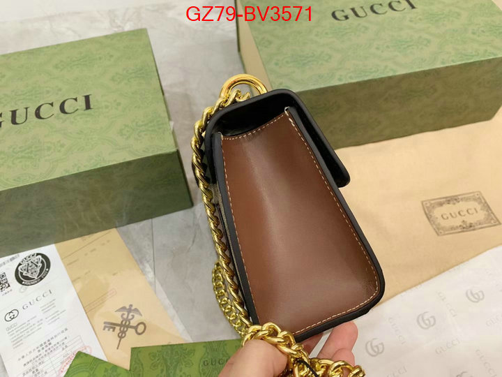 Gucci Bags(4A)-Padlock- fake ID: BV3571 $: 79USD,