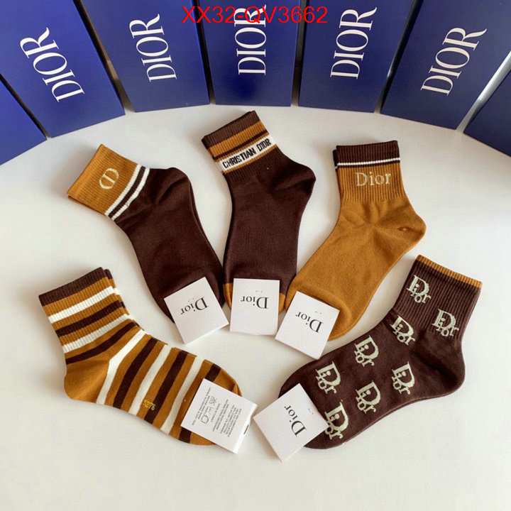 Sock-Dior high quality perfect ID: QV3662 $: 32USD