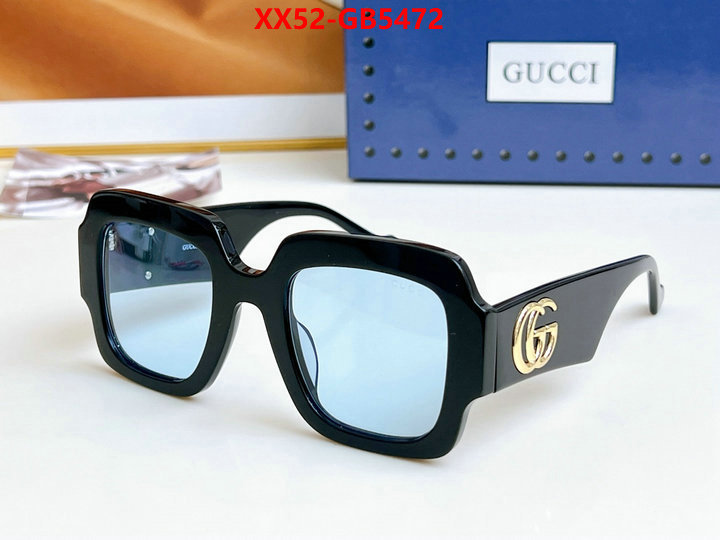 Glasses-Gucci for sale online ID: GB5472 $: 52USD