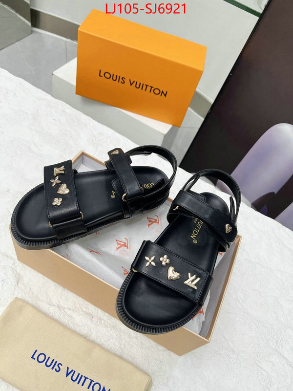 Women Shoes-LV buy online ID: SJ6921 $: 105USD