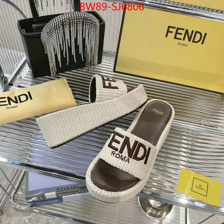 Women Shoes-Fendi aaaaa quality replica ID: SJ6806 $: 89USD