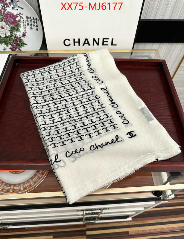 Scarf-Chanel shop designer replica ID: MJ6177 $: 75USD