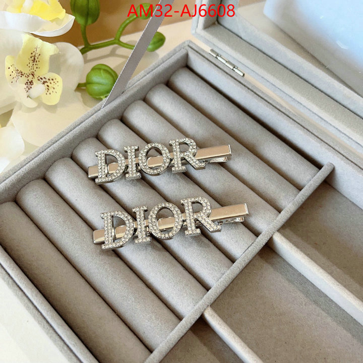 Hair band-Dior wholesale imitation designer replicas ID: AJ6608 $: 32USD