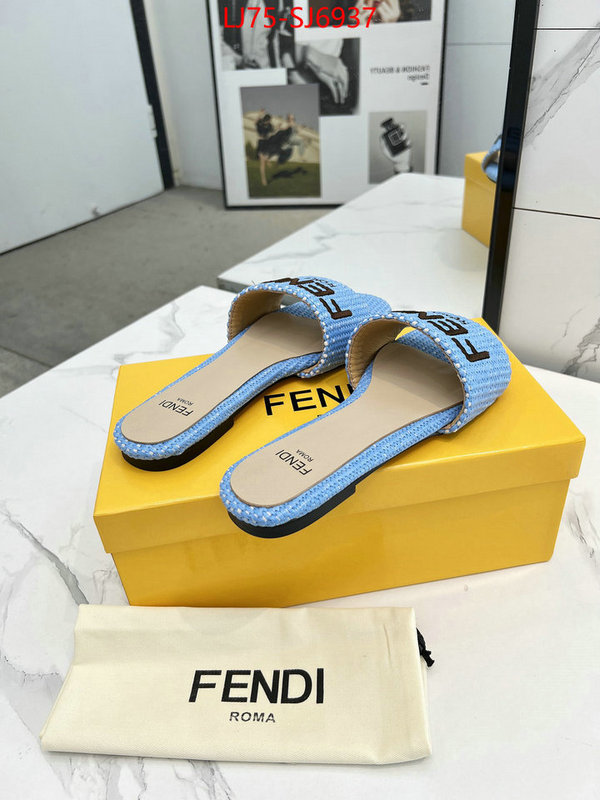 Women Shoes-Fendi luxury cheap replica ID: SJ6937 $: 75USD