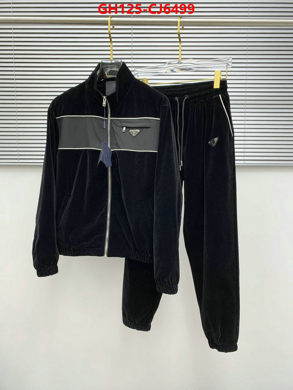 Clothing-Prada the best affordable ID: CJ6499 $: 125USD