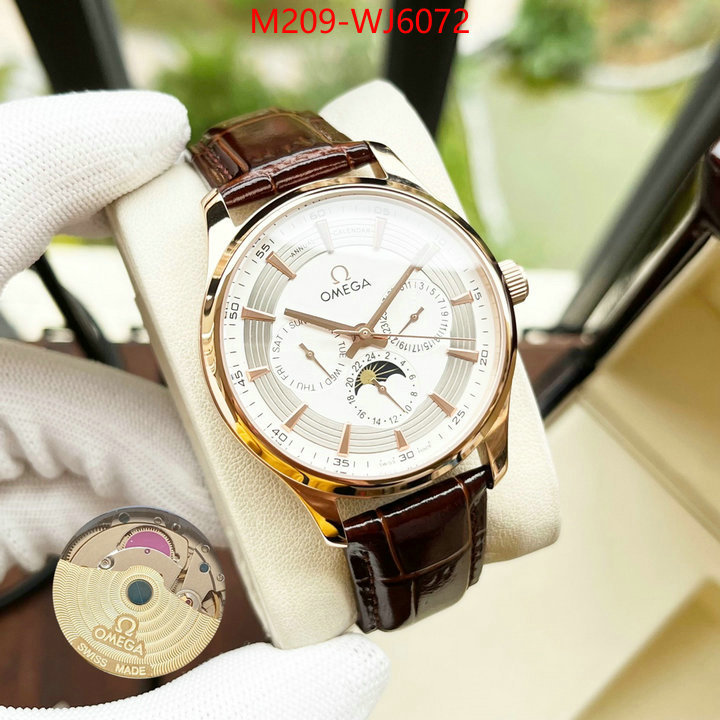 Watch(TOP)-Omega shop the best high quality ID: WJ6072 $: 209USD