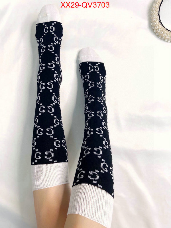 Sock-Gucci how quality ID: QV3703 $: 29USD