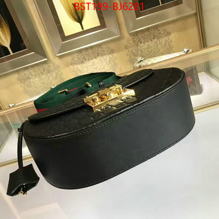 Gucci Bags(TOP)-Crossbody- every designer ID: BJ6281 $: 199USD,