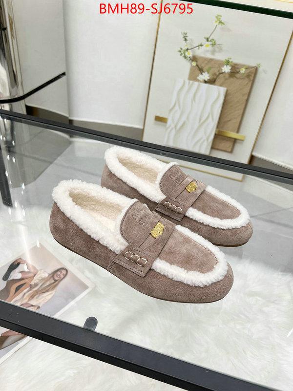 Women Shoes-Miu Miu same as original ID: SJ6795 $: 89USD