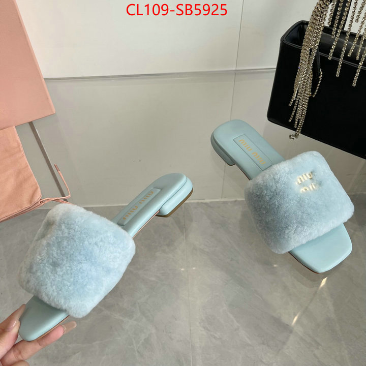 Women Shoes-Miu Miu where can i find ID: SB5925 $: 109USD