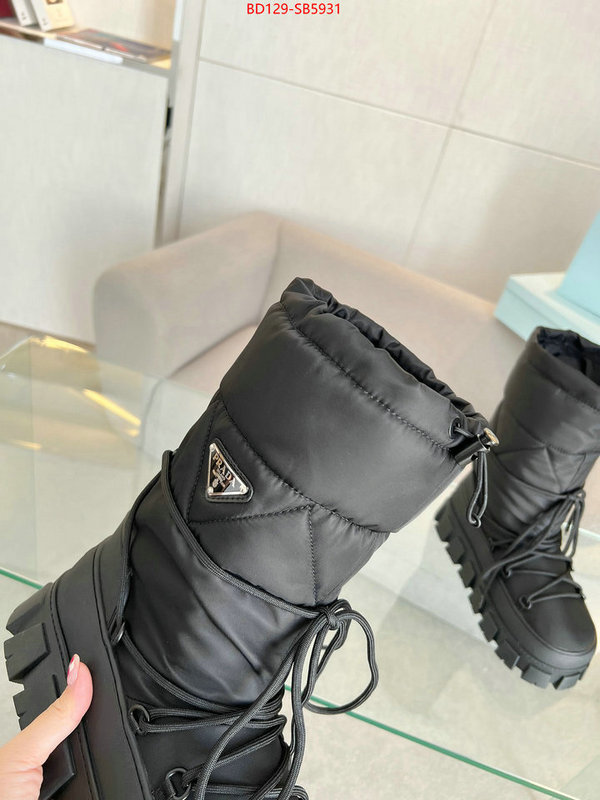 Women Shoes-Prada top perfect fake ID: SB5931 $: 129USD