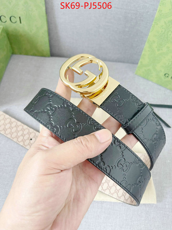 Belts-Gucci 1:1 replica wholesale ID: PJ5506 $: 69USD