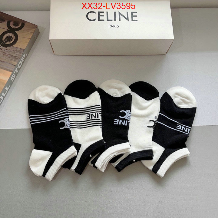 Sock-CELINE perfect ID: LV3595 $: 32USD