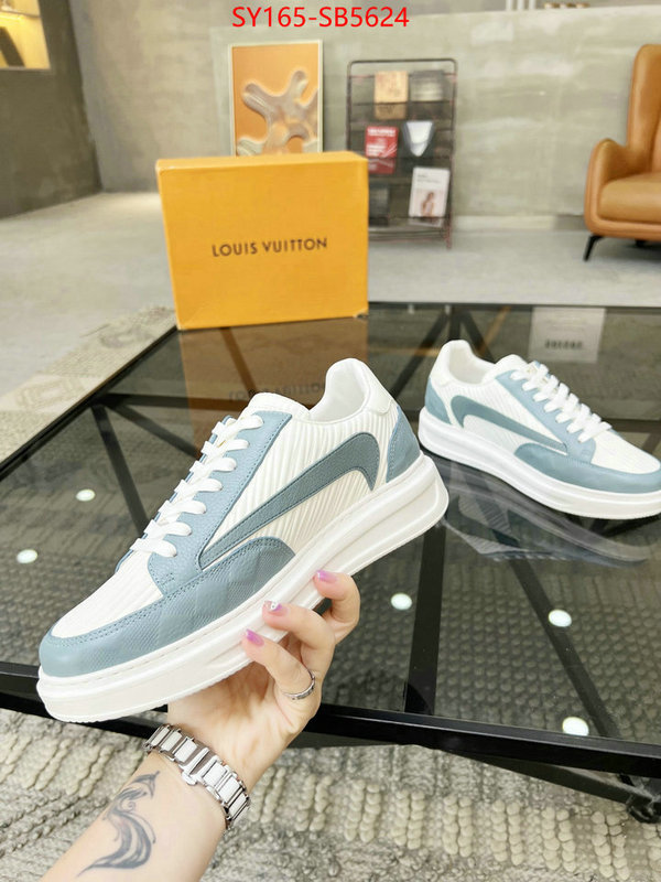 Men Shoes-LV where to buy ID: SB5624 $: 165USD