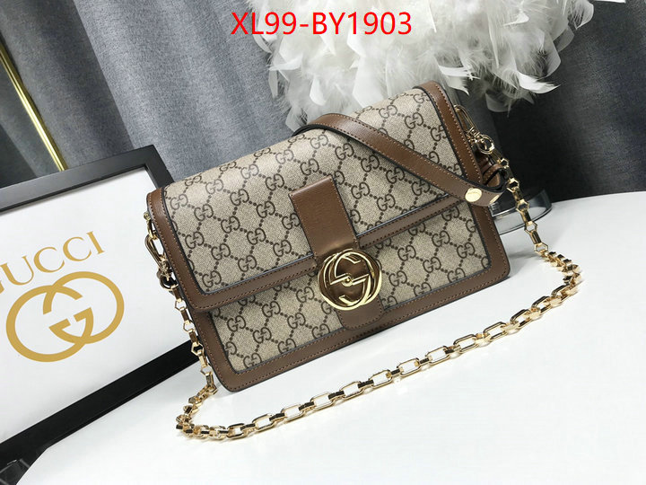 Gucci Bags(4A)-Crossbody- knockoff highest quality ID: BY1903