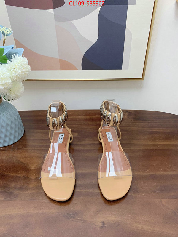 Women Shoes-ALAIA cheap high quality replica ID: SB5902 $: 109USD