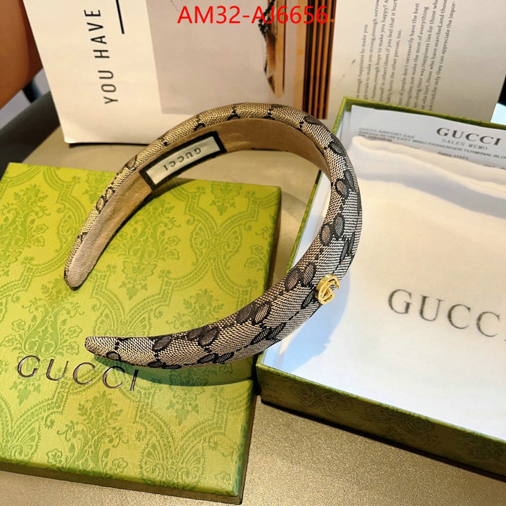 Hair band-Gucci replica 1:1 high quality ID: AJ6656 $: 32USD