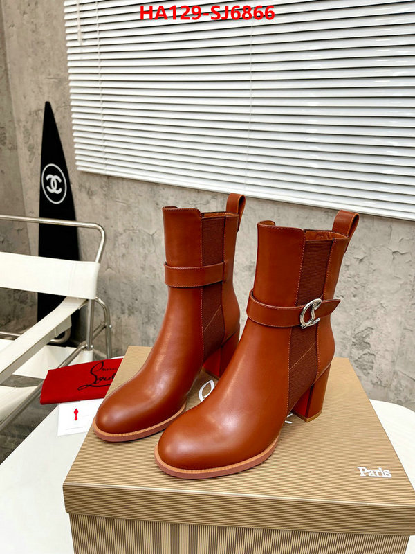 Women Shoes-Boots replica how can you ID: SJ6866 $: 129USD