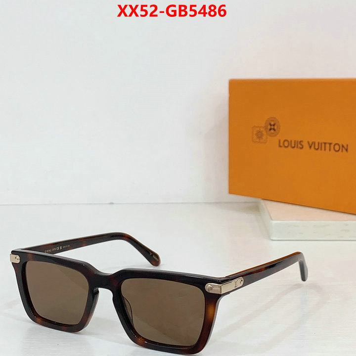 Glasses-LV sell online luxury designer ID: GB5486 $: 52USD