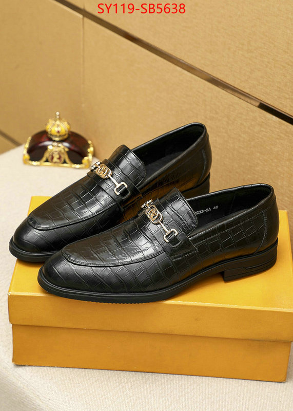 Men Shoes-LV luxury fake ID: SB5638 $: 119USD