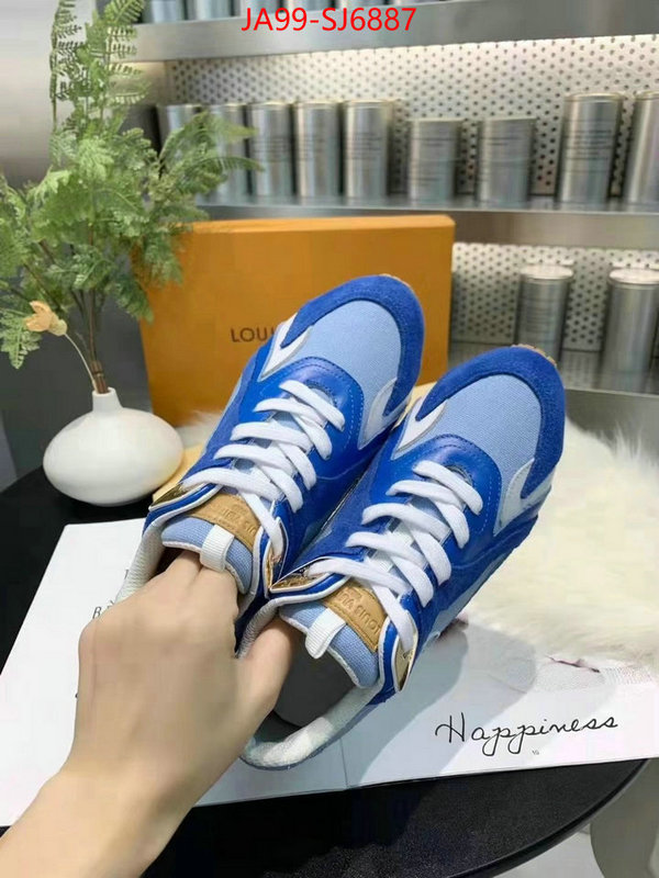 Women Shoes-LV good quality replica ID: SJ6887 $: 99USD