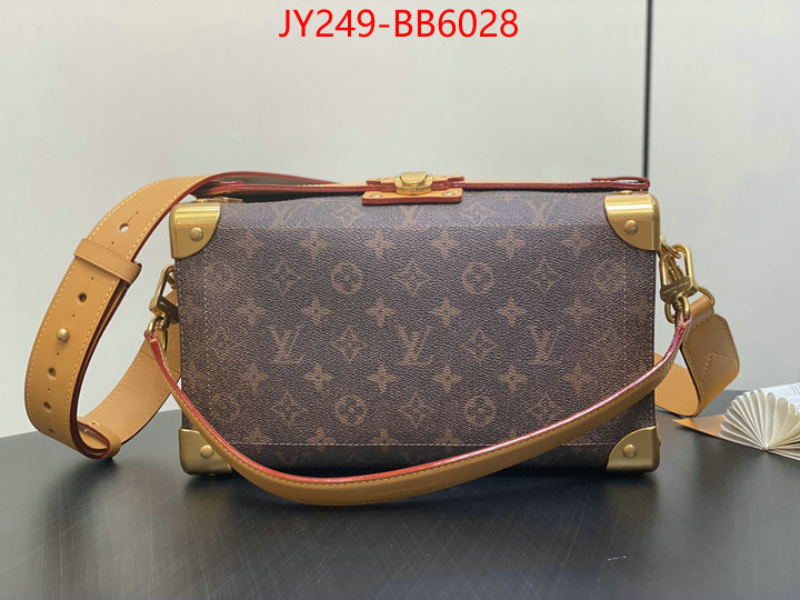 LV Bags(TOP)-Petite Malle- new designer replica ID: BB6028 $: 249USD,