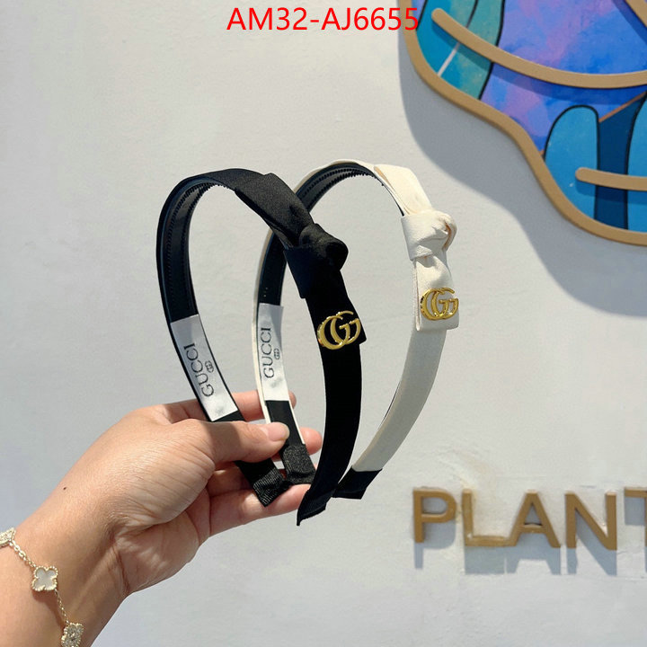 Hair band-Gucci 2024 aaaaa replica 1st copy ID: AJ6655 $: 32USD