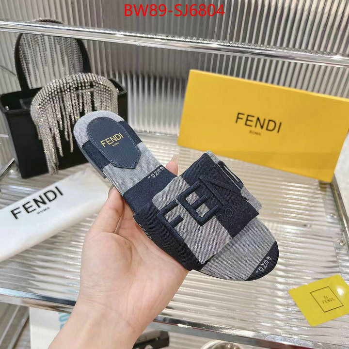 Women Shoes-Fendi luxury cheap replica ID: SJ6804 $: 89USD