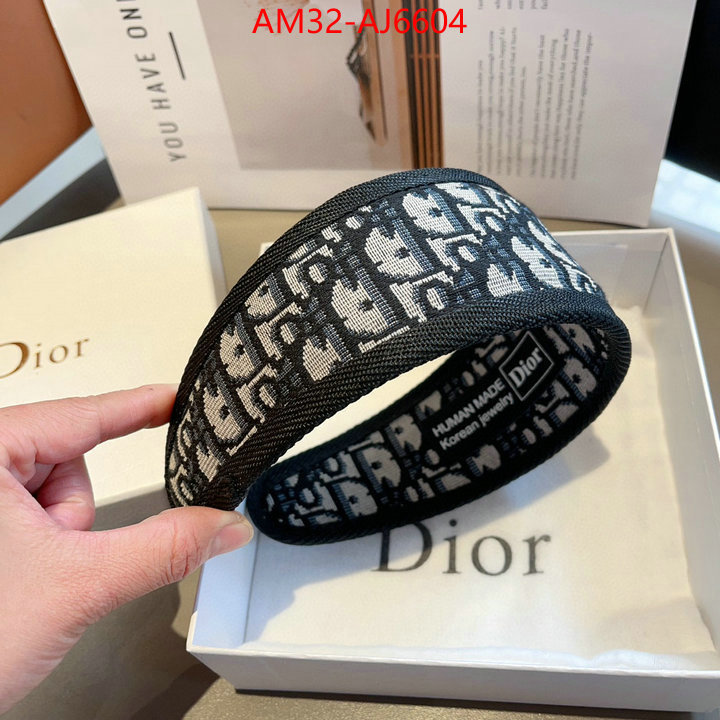 Hair band-Dior best replica 1:1 ID: AJ6604 $: 32USD