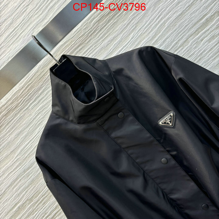 Clothing-Prada fake ID: CV3796 $: 145USD