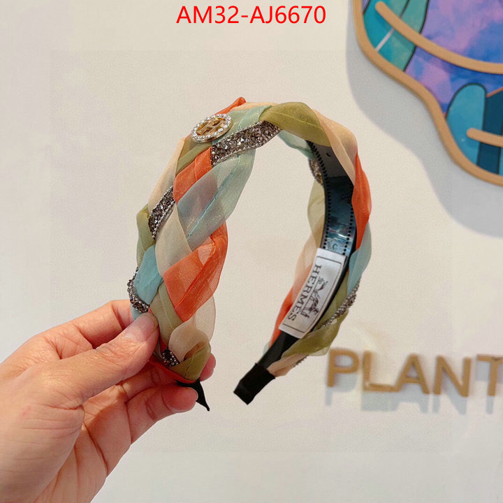 Hair band-Hermes buy 2024 replica ID: AJ6670 $: 32USD