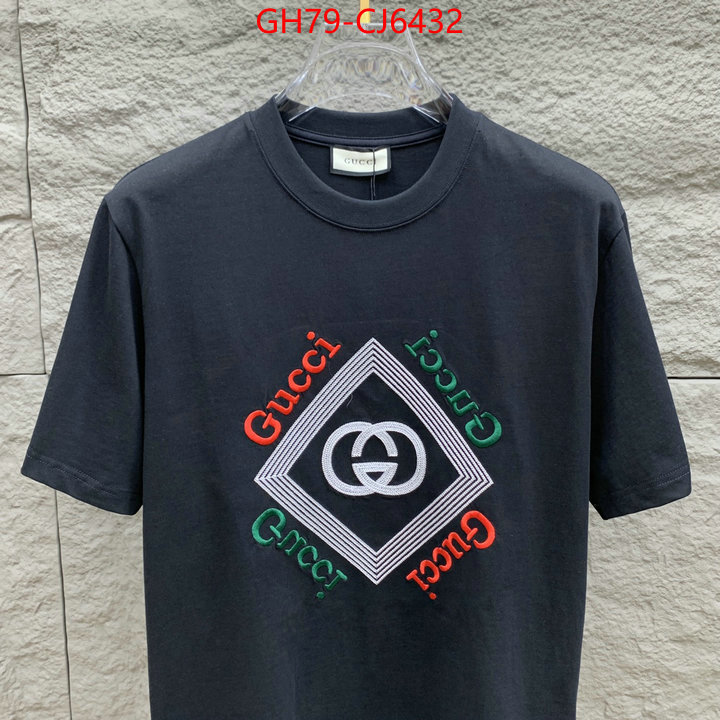 Clothing-Gucci high quality perfect ID: CJ6432 $: 79USD