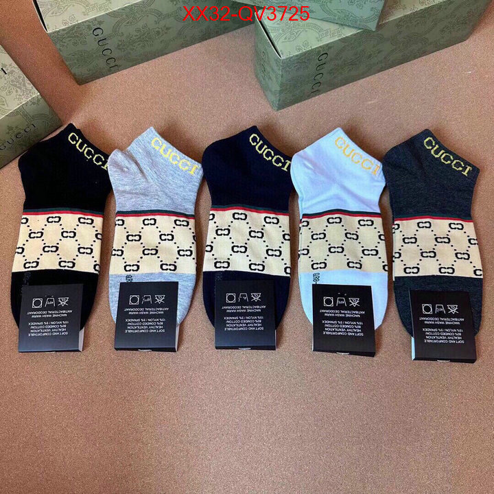 Sock-Gucci luxury ID: QV3725 $: 32USD