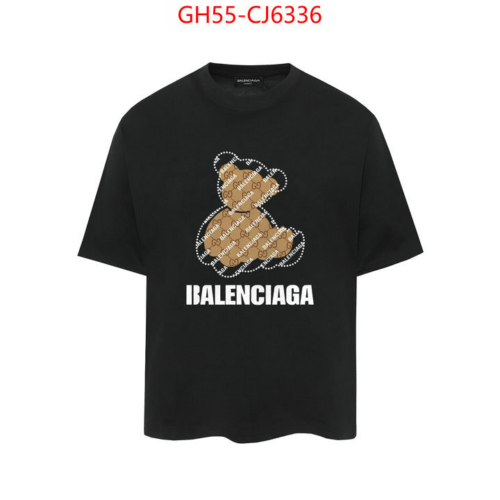 Clothing-Balenciaga sale outlet online ID: CJ6336 $: 55USD