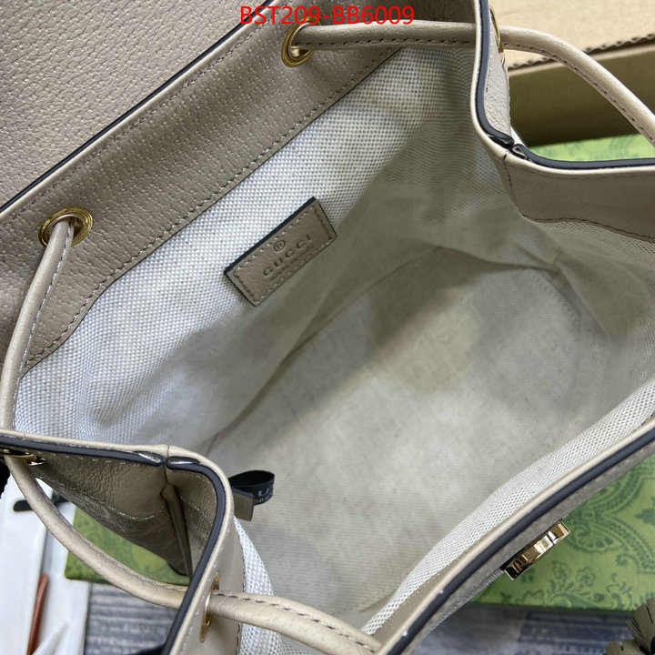 Gucci Bags(TOP)-Backpack- sell online ID: BB6009 $: 209USD,