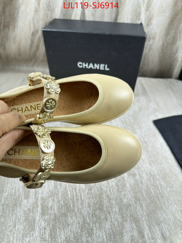 Women Shoes-Chanel highest quality replica ID: SJ6914 $: 119USD