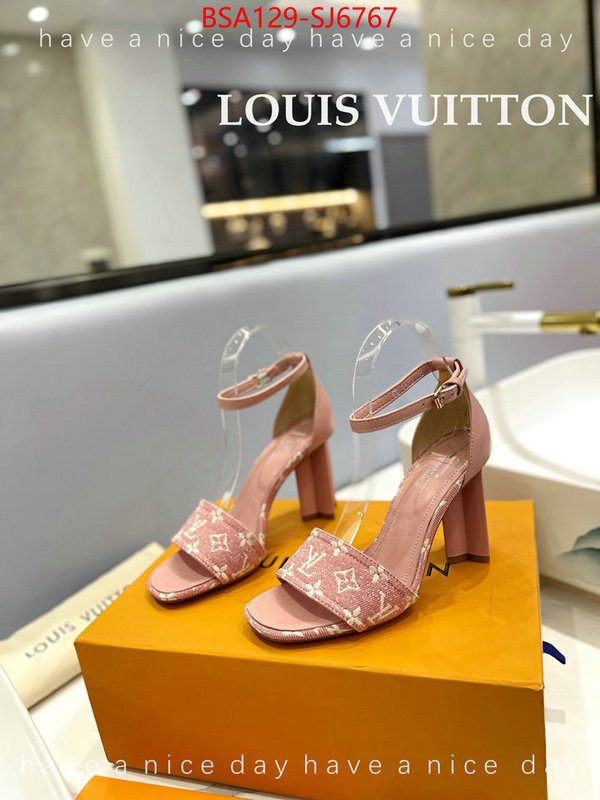 Women Shoes-LV sale outlet online ID: SJ6767 $: 129USD