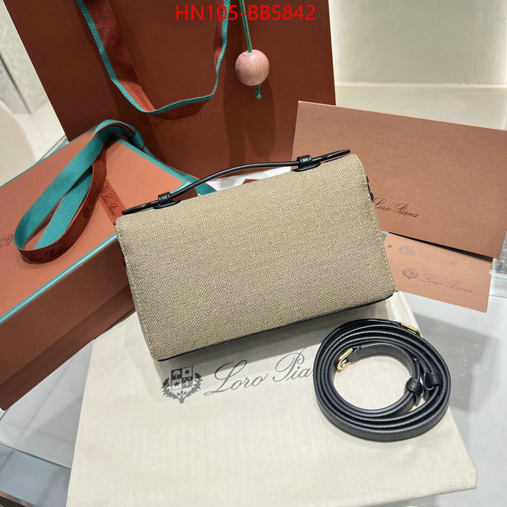 Loro Piana Bags(4A)-Crossbody- practical and versatile replica designer ID: BB5842 $: 105USD,