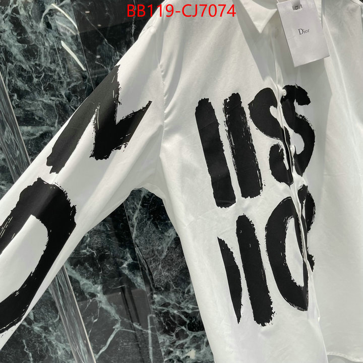 Clothing-Dior where to buy replicas ID: CJ7074 $: 119USD