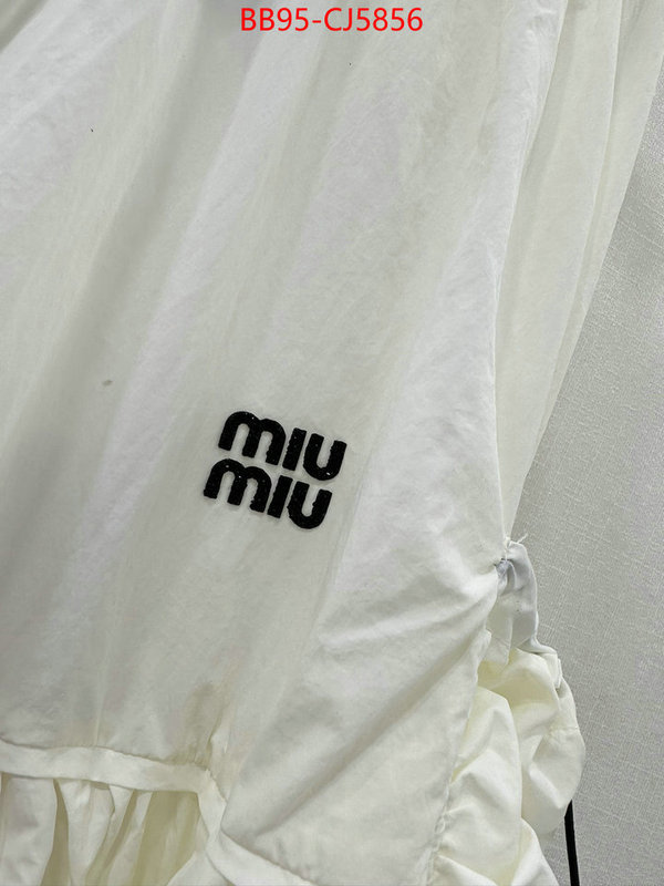 Clothing-MIU MIU new designer replica ID: CJ5856 $: 95USD