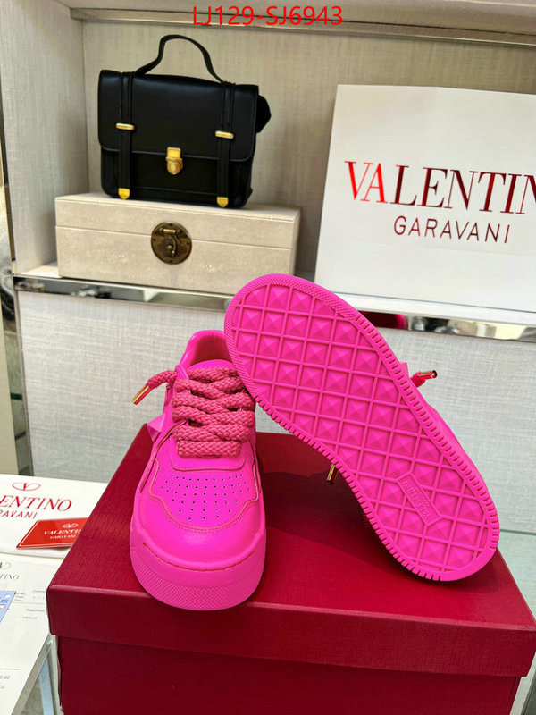 Women Shoes-Valentino new designer replica ID: SJ6943 $: 129USD