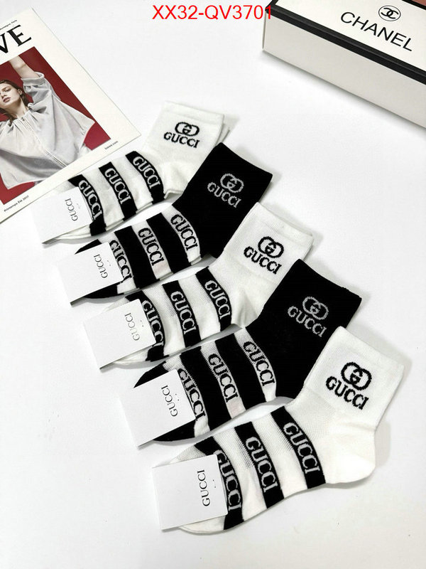 Sock-Gucci designer 7 star replica ID: QV3701 $: 32USD