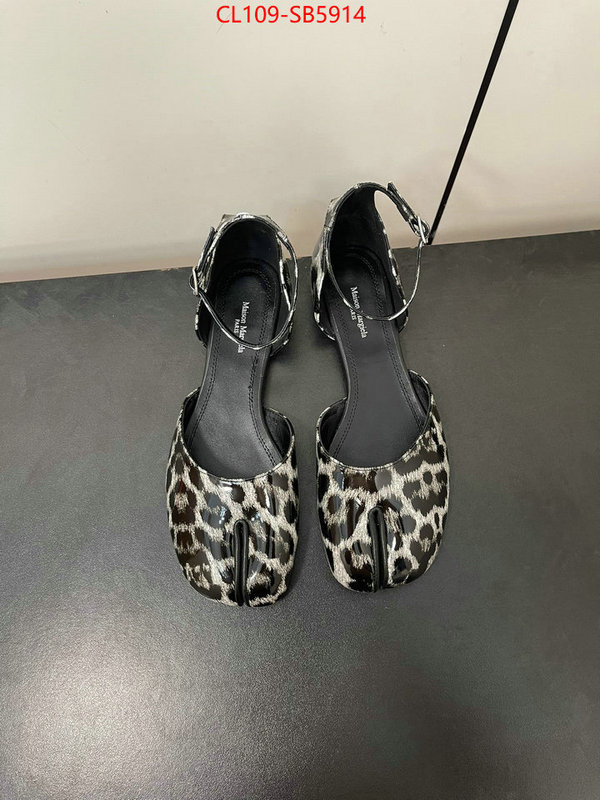 Women Shoes-Maison Margiela where can you buy a replica ID: SB5914 $: 109USD