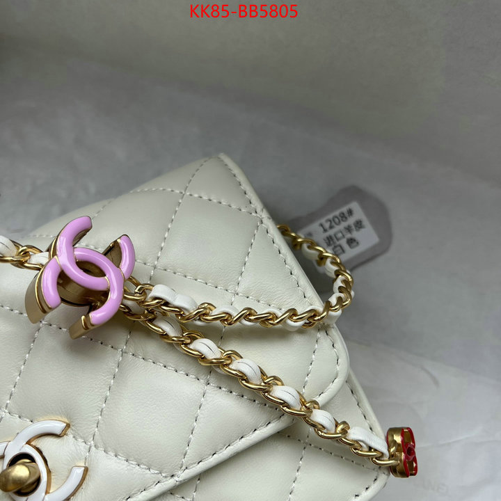 Chanel Bags(4A)-Crossbody- best replica new style ID: BB5805 $: 85USD,