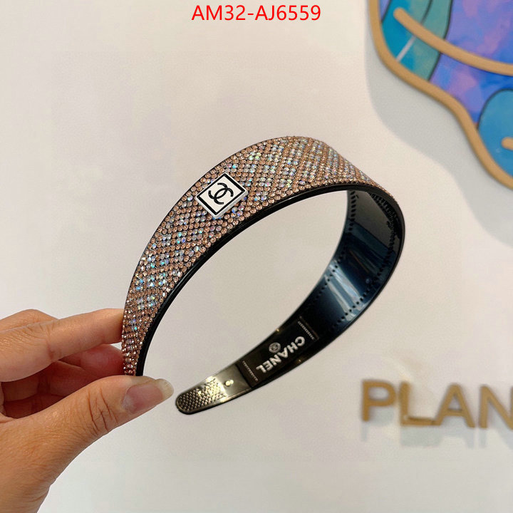 Hair band-Chanel mirror copy luxury ID: AJ6559 $: 32USD